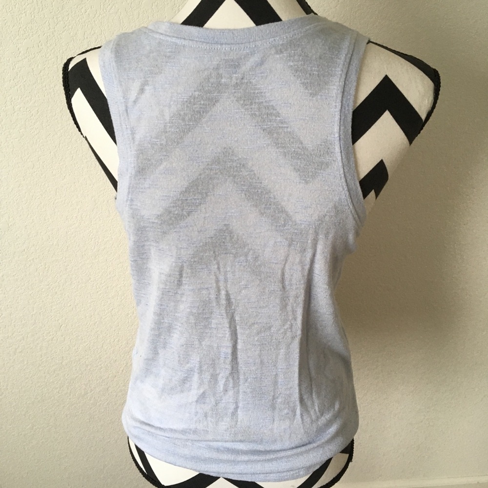 Powder Blue Soft Tank - Picture 4 of 4